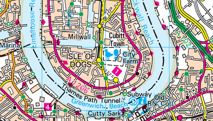 Ordnance Survey 50k digital mapping from Joanna James Map Portal.
