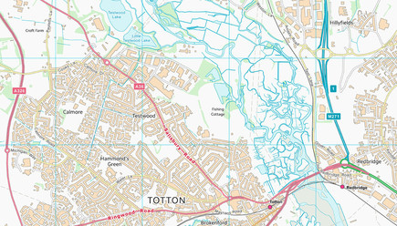 Ordnance Survey Vector Map District from joanna james