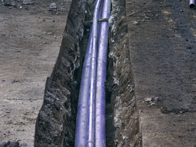 BT underground assets map included within the Joanna James Underground Utility Report.