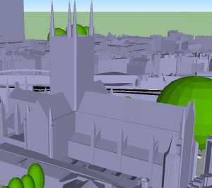 level 3 sketchup 3D Model