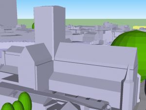 level 2 sketchup 3D model