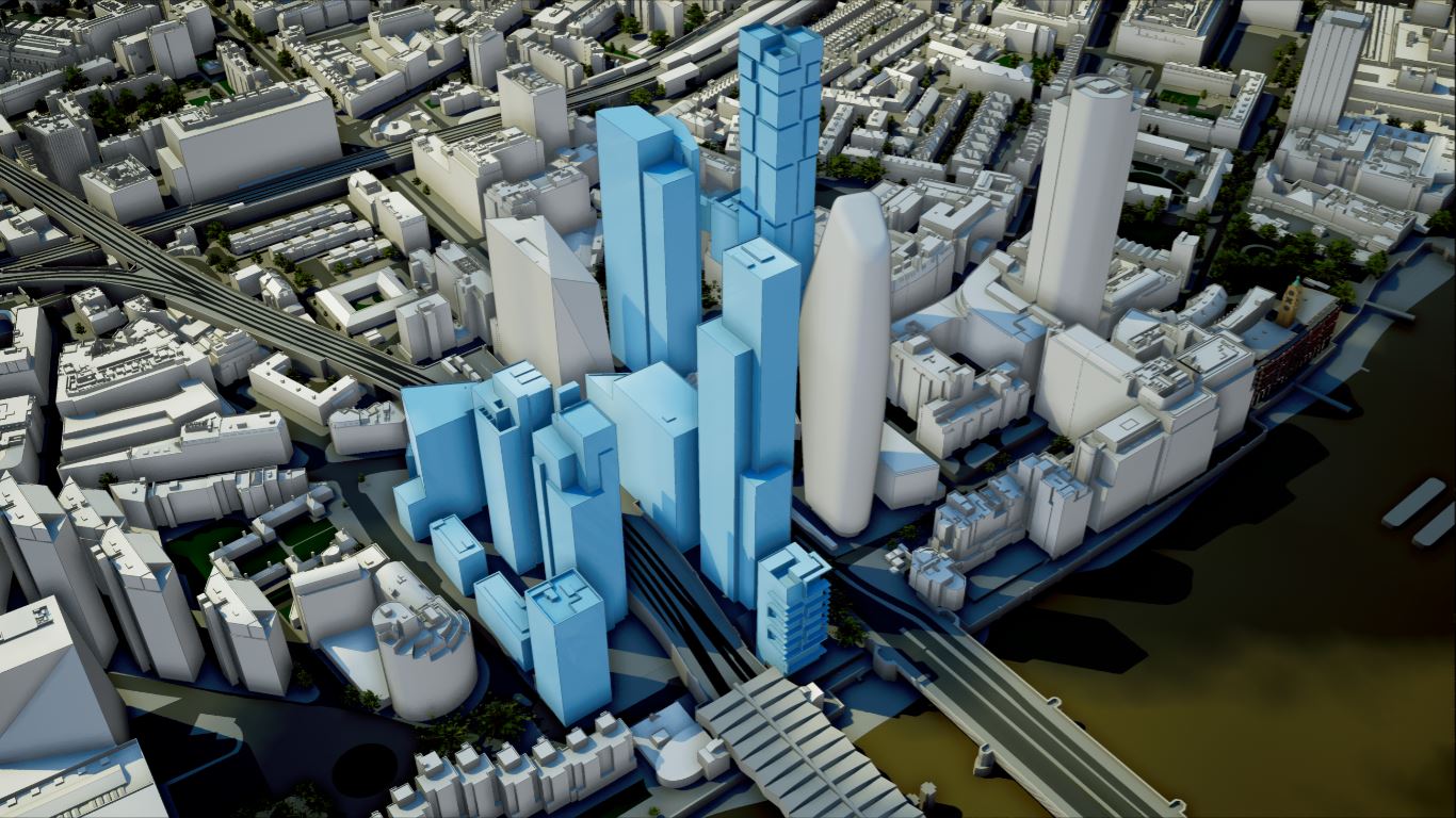 3D-London-and-3D-City-Models