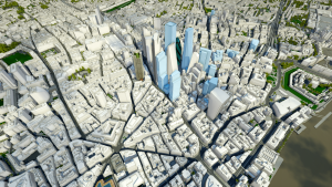 3D Model-London