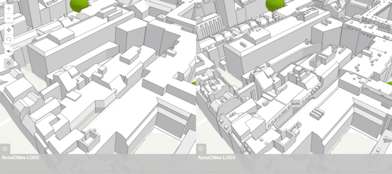 3D Model of London in ArcGIS
