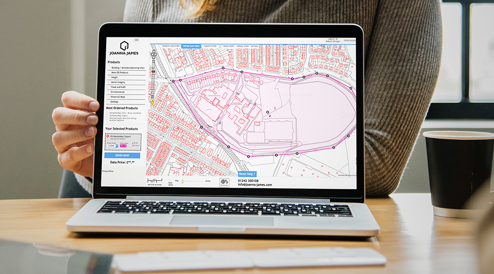 Ordnance Survey Mastermap & planning application maps. Perfect for the planning portal