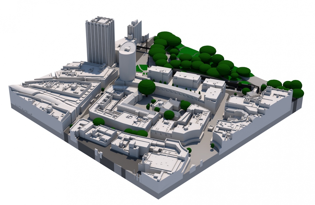 Bristol 3D Model