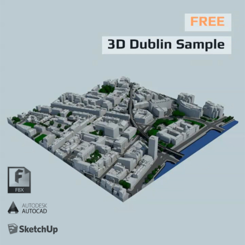 Dublin 3D Model
