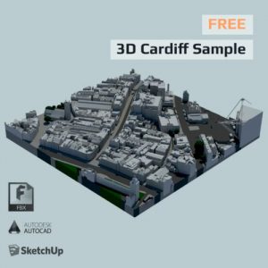 Cardiff 3D Model
