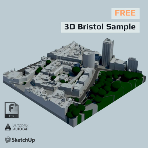 Bristol 3D Model