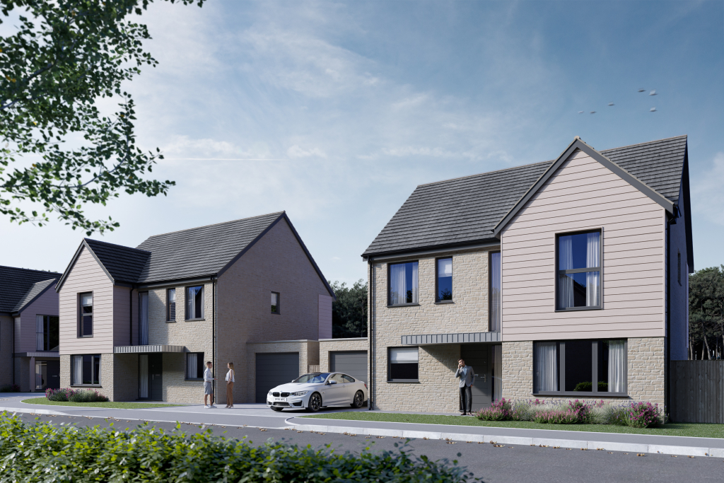 Architectural Exterior Renders UK: Materials, Lighting & Context
