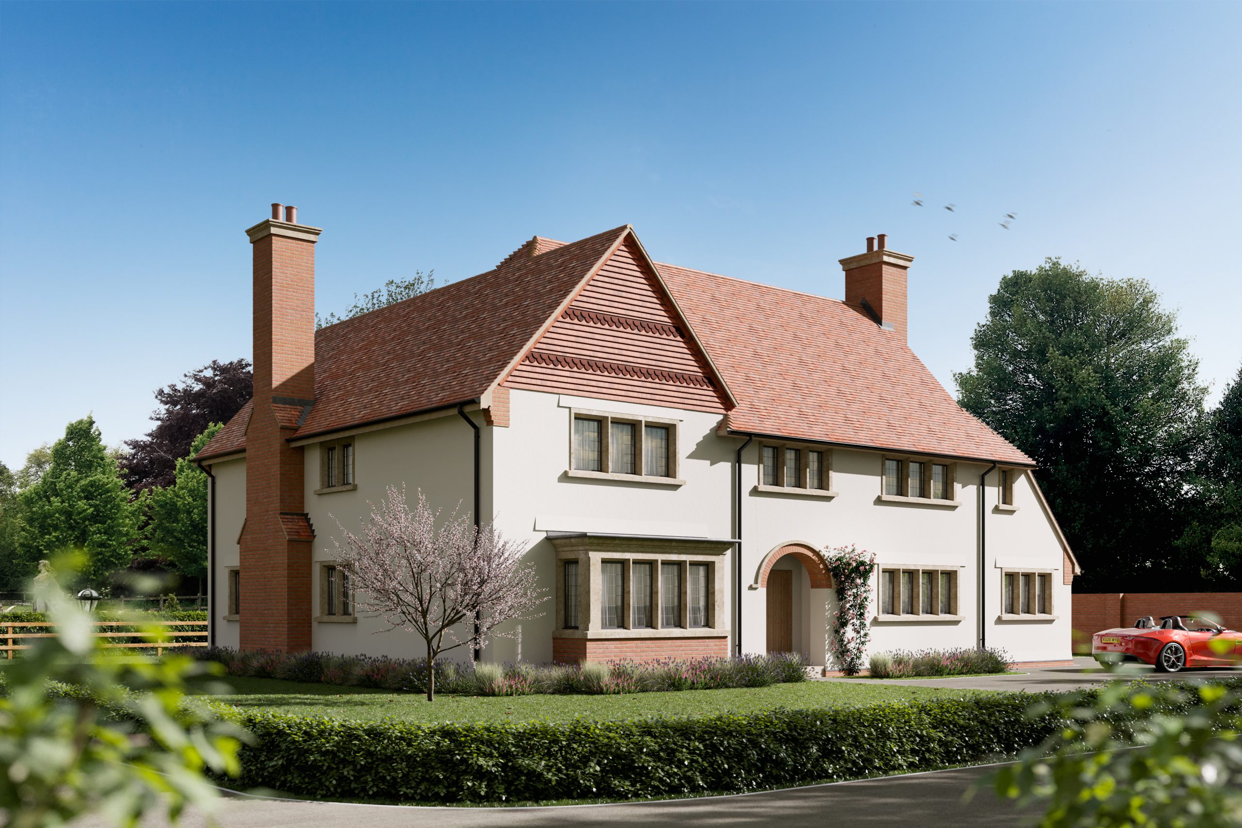 Exterior CGI for commercial developments