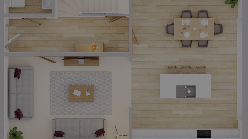 3D floor plans for property listings