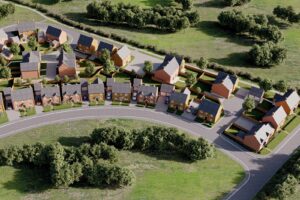 CGI visualisations for planning applications