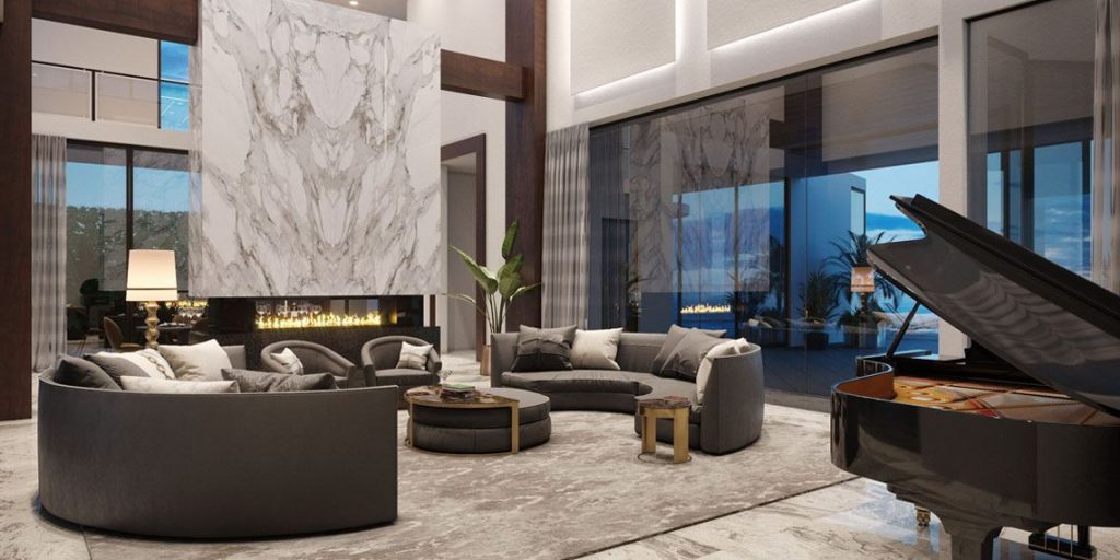 Lighting and Materials in Interior CGI Rendering