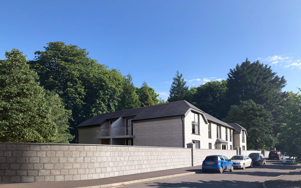 Photomontage vs standard architectural rendering