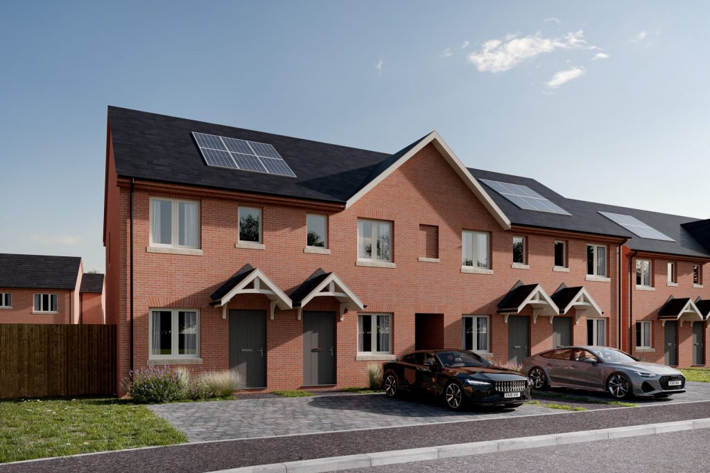 New build CGI visualisation for Rightmove listings and off-plan property sales